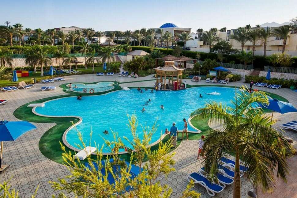 Ein Foto vom Pool im Aurora Oriental Resort Sharm El Sheikh