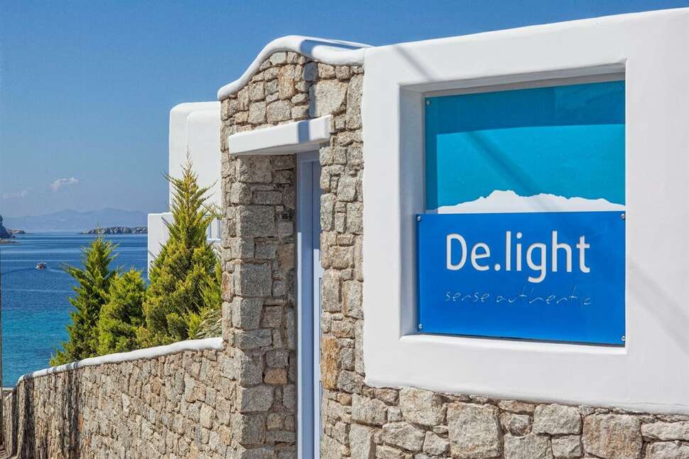 Ein Foto von der Außenansicht des De Light Boutique Hotel