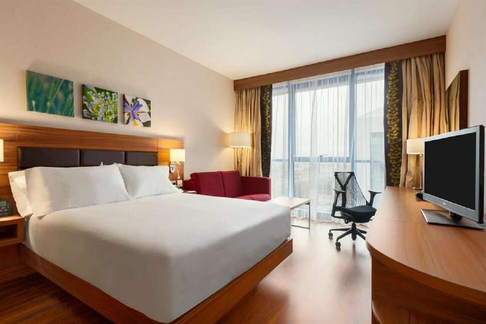 Een foto van Hilton Garden Inn Sevilla