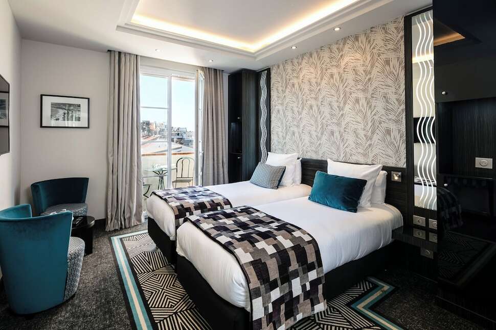 Ein Foto Hôtel Best Western Premier Collection Le Mondial