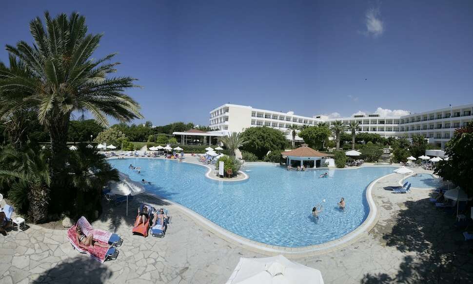 Een foto van een overzicht van Avanti Hotel