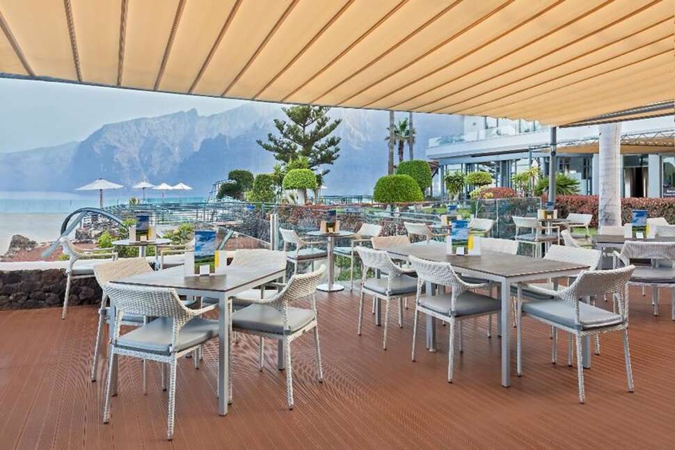Ein Foto von den Einrichtungen im Barcelo Santiago