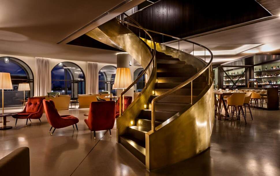 Ein Foto vom Innenbereich im Grand Hotel Acores Atlantico