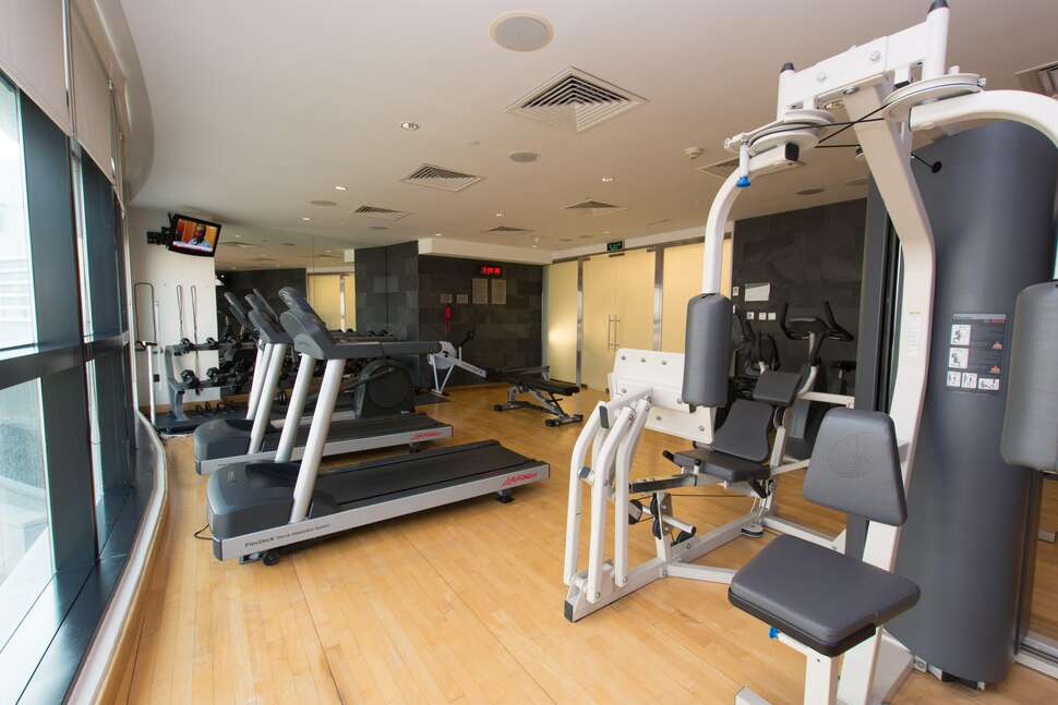 Een foto van Hotel Holiday Inn Abu Dhabi