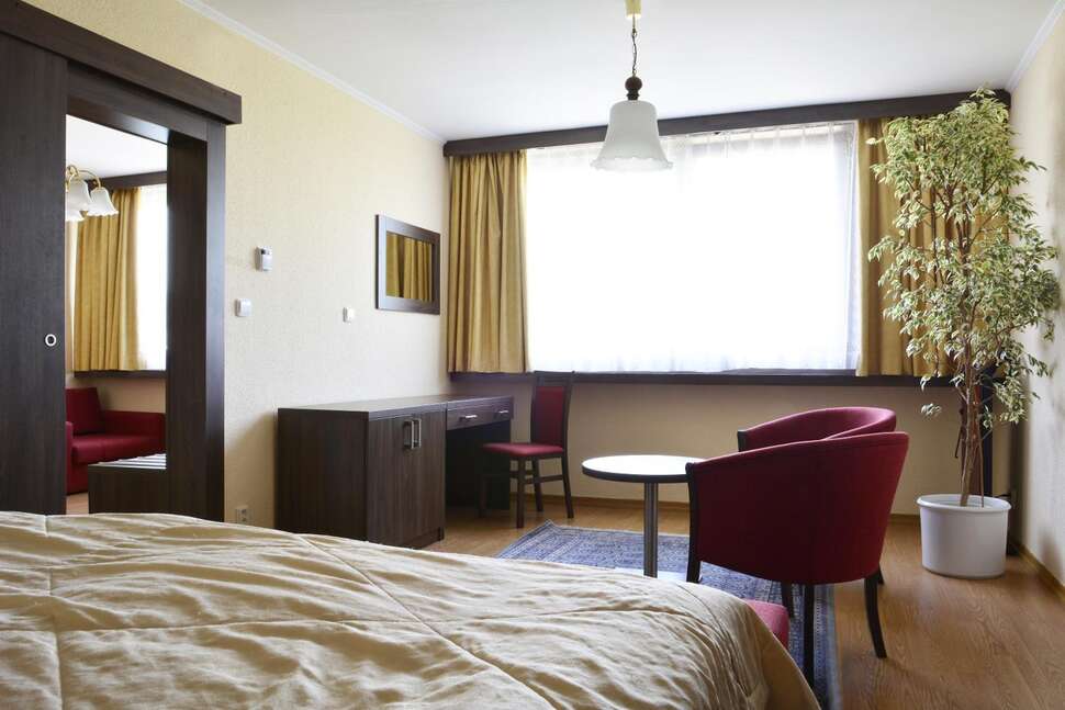 Een foto van Hotel Olympik