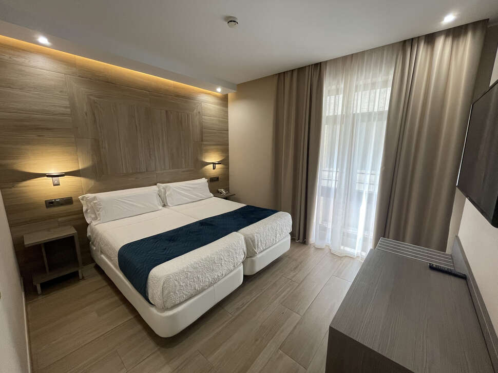 Ein Foto Hotel Castilla Guerrero