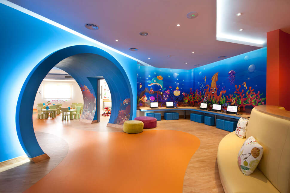 Ein Foto von den Einrichtungen im Olympic Lagoon Resort Paphos