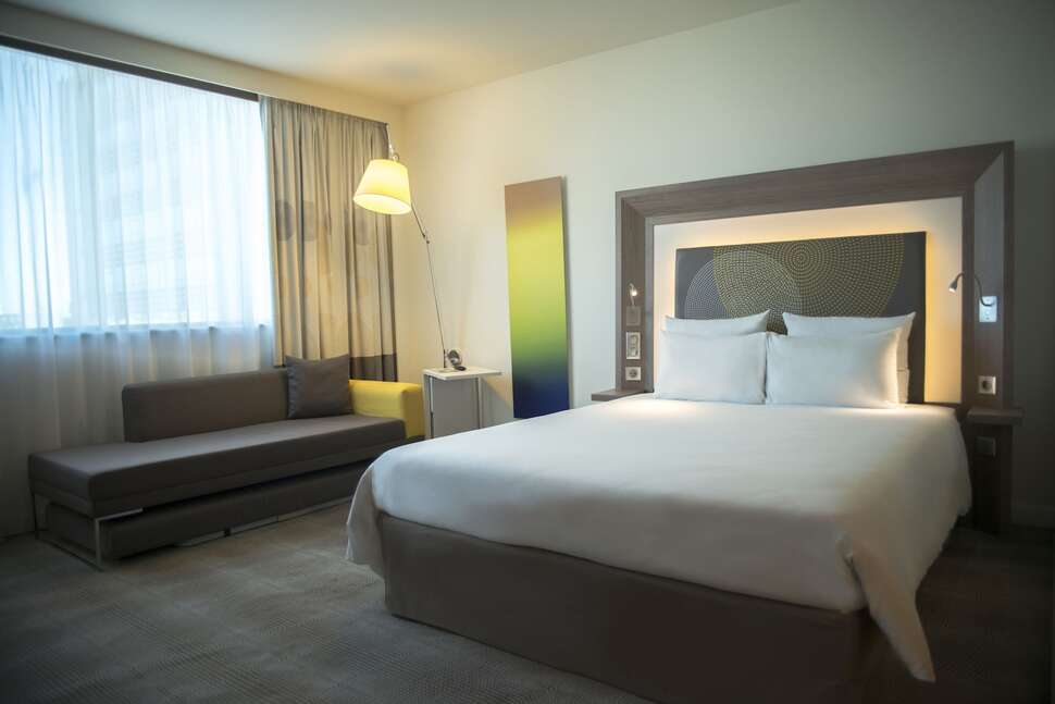 Een foto van Hotel Novotel Sofia