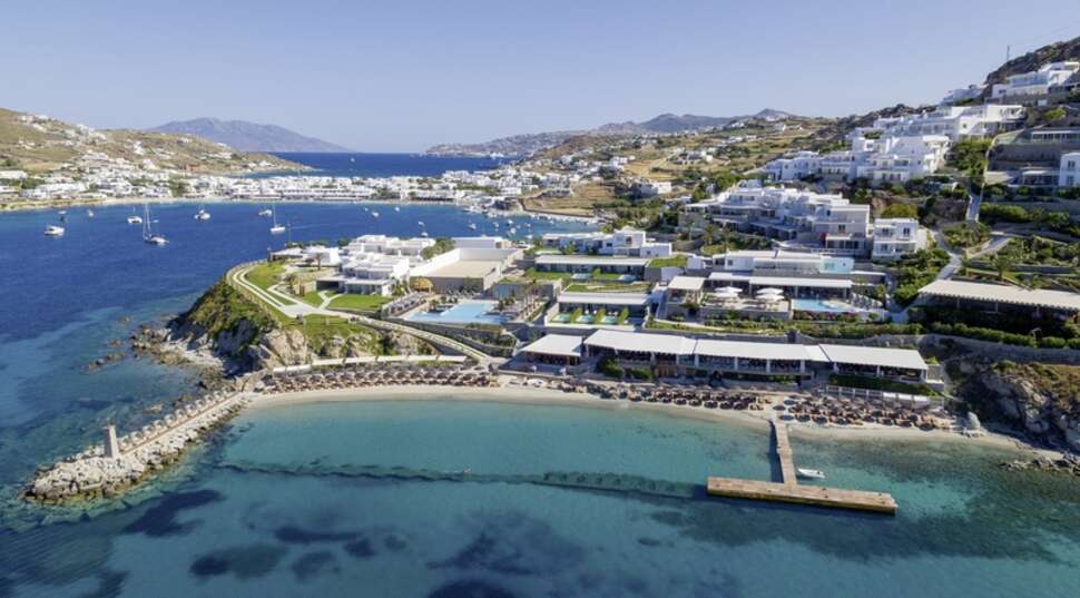 Ein Foto Santa Marina A Luxury Collection Resort Mykonos