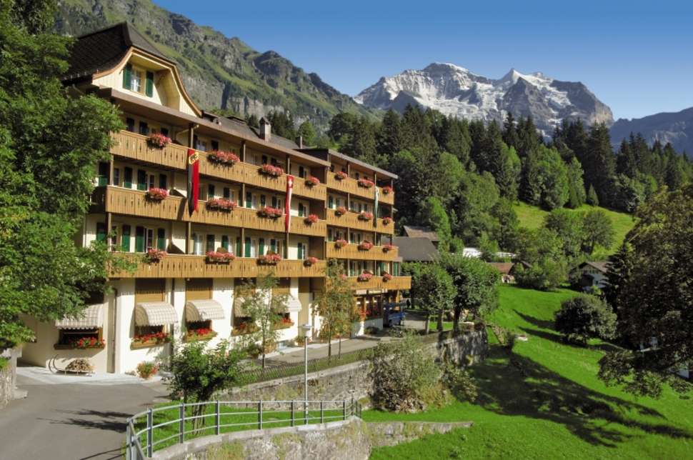 Een foto van Hotel Alpenrose
