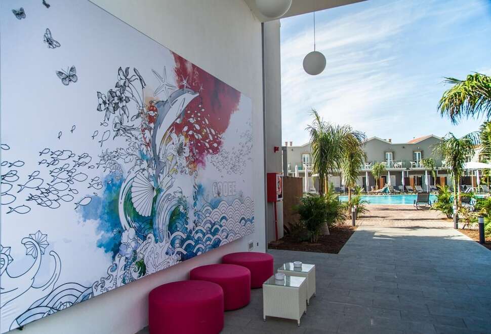 Een foto van de buitenkant van Hotel Livvo Los Calderones
