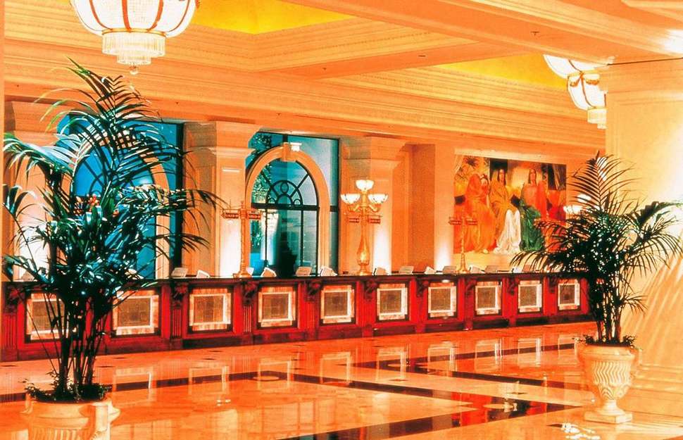 Een foto van de faciliteiten bij Park MGM Las Vegas
