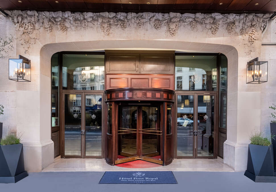 Ein Foto Hotel Pont Royal