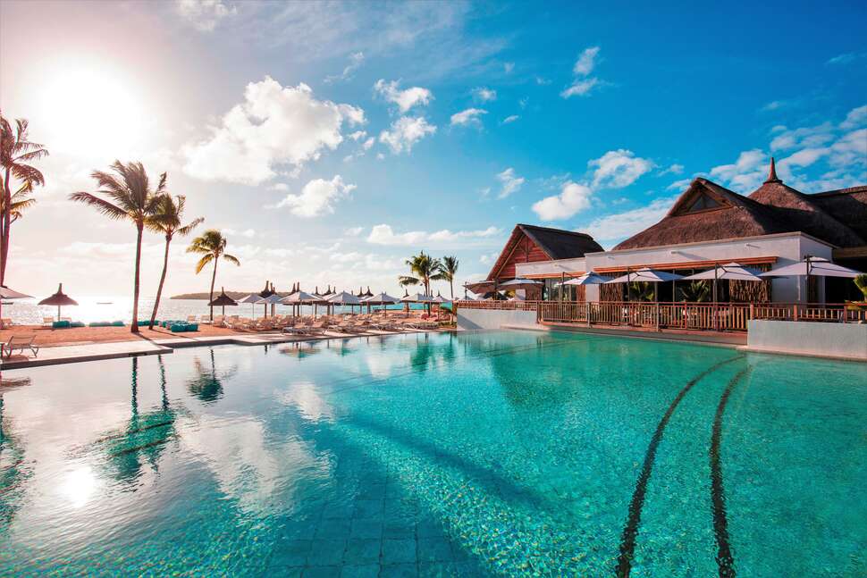Een foto van Le Preskil Beach Resort