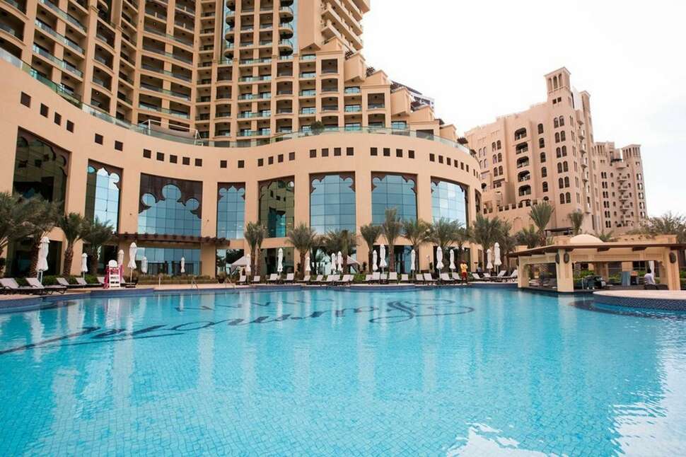 Een foto van Fairmont Ajman