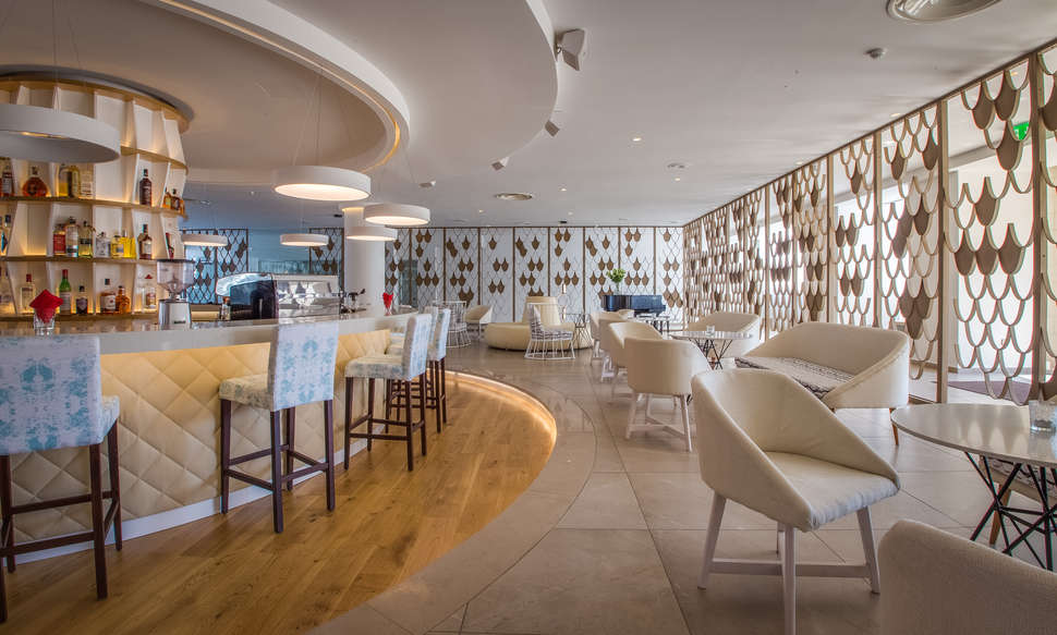 Een foto van de faciliteiten bij Napa Plaza Hotel