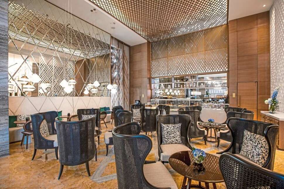 Ein Foto Al Jaddaf Rotana Suite Hotel