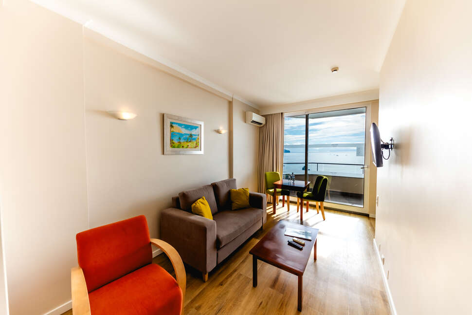 Ein Foto Aparthotel Duas Torres