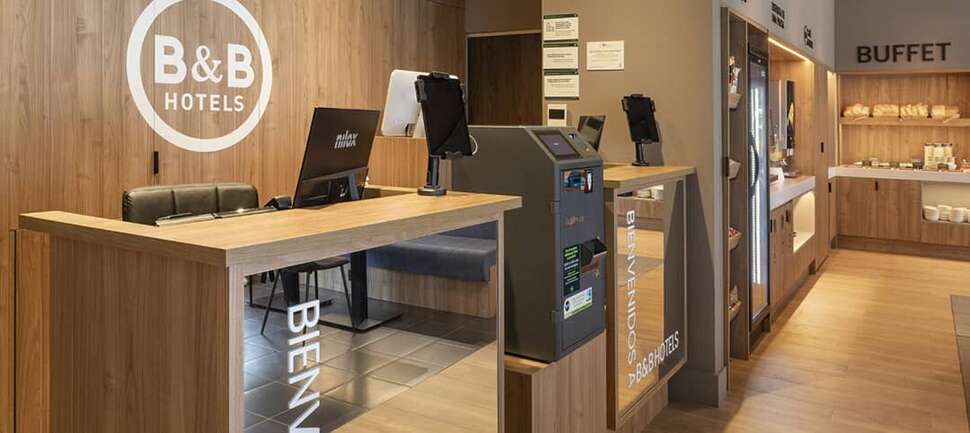 Een foto van B&B Hotel Madrid Carabanchel