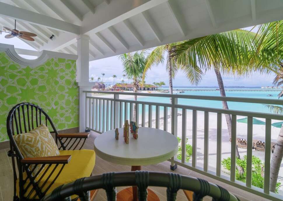 Een foto van Saii Lagoon Maldives Curio Collection by Hilton