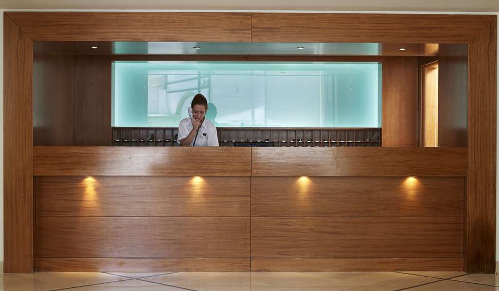 Een foto van het interieur van Mitsis La Vita Beach Hotel