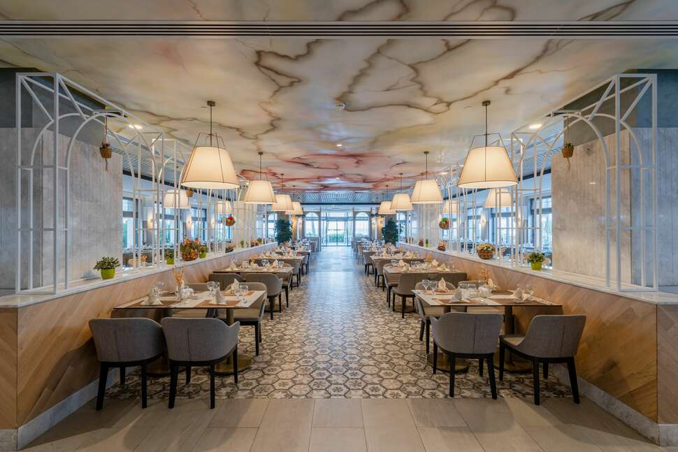 Een foto van de faciliteiten bij Fame Residence Kemer & Spa