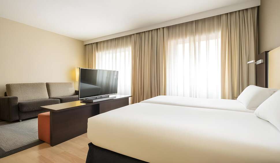 Een foto van Hotel Ilunion Suites Madrid