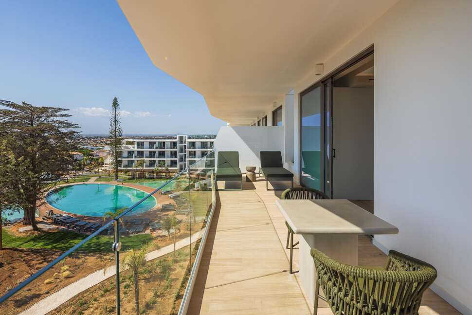 Ein Foto Ananea Castelo Suites Hotel