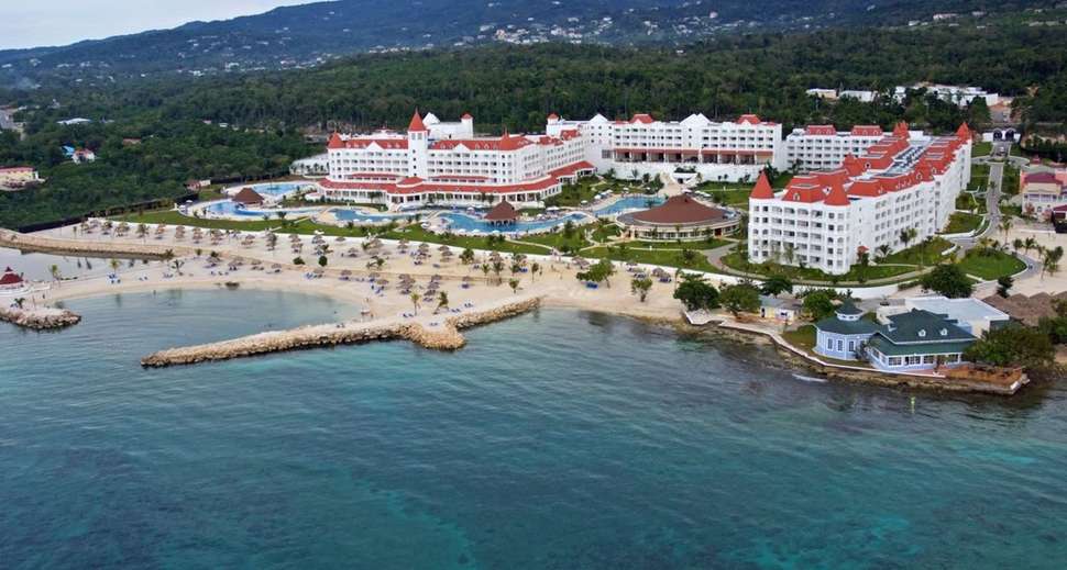 Een foto van de buitenkant van Grand Bahia Principe Jamaica