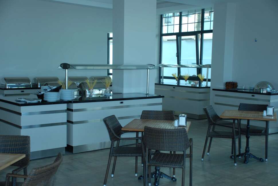 Een foto van de faciliteiten bij Begonville Beach Hotel
