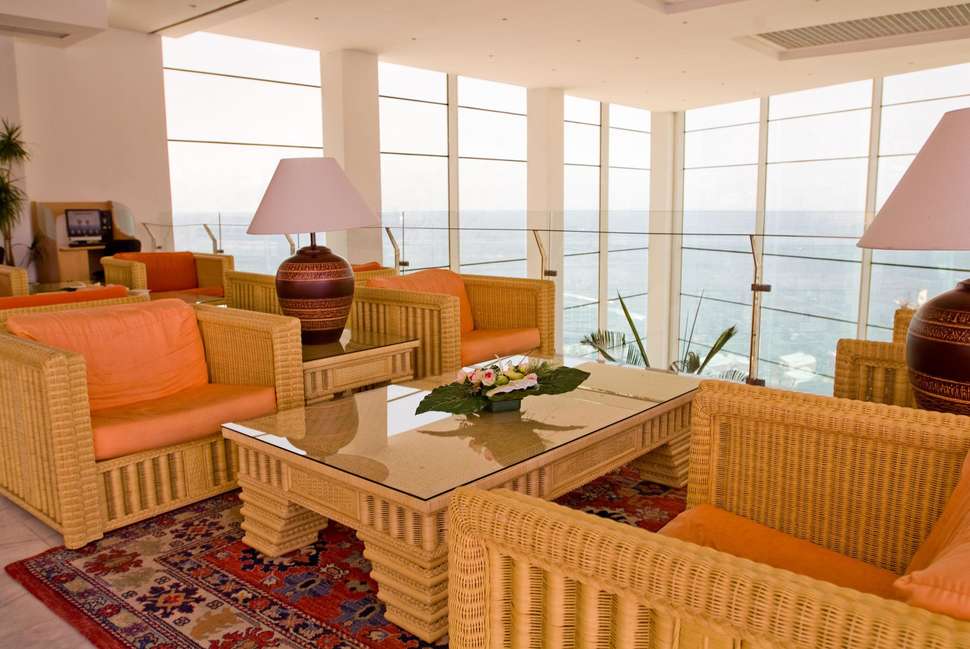 Een foto van het interieur van Mogan Princess & Beach Club Resort
