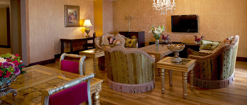 Een foto van het interieur van Spice Hotel & Spa