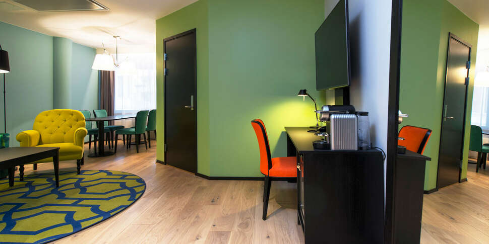 Een foto van Thon Hotel Vika Atrium