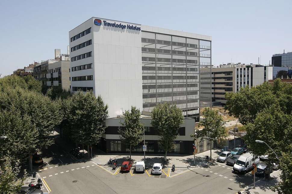 Een foto van Travelodge Barcelona Poblenou