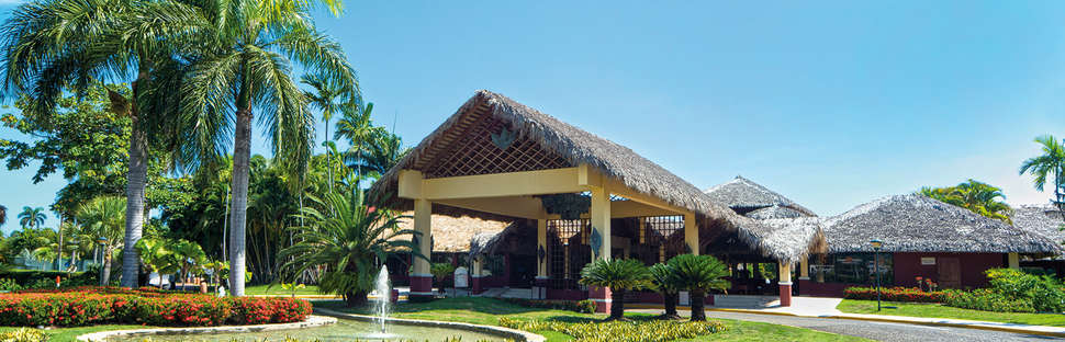 Ein Foto von der Außenansicht des Hotel Marien Puerto Plata