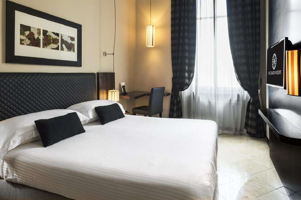 Ein Foto TH Roma Carpegna Palace Domus Mariae Hotel