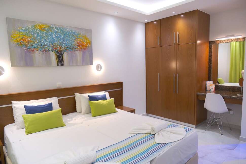 Ein Foto Loutsiana Hotel Apartments