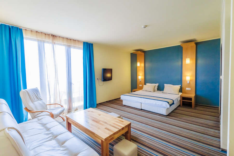 Ein Foto Hotel Mirage