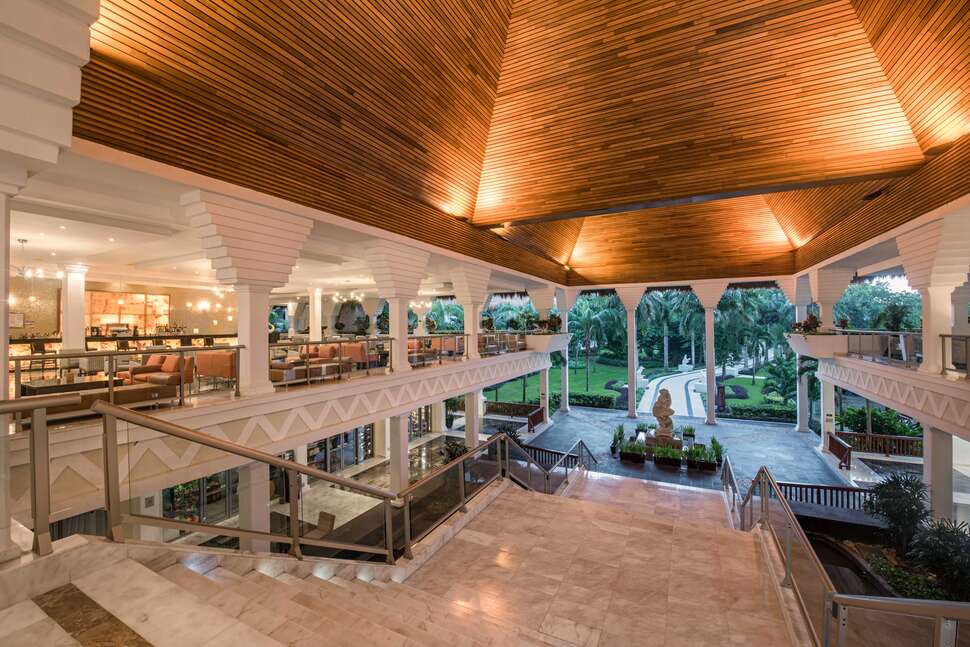 Een foto van het interieur van Grand Riviera Princess