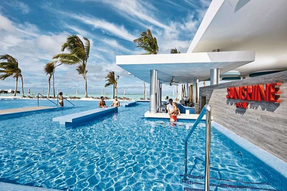 Een foto van Riu Atoll