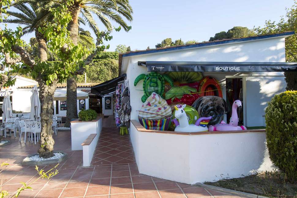 Een foto van de faciliteiten bij Tamarit Park Resort