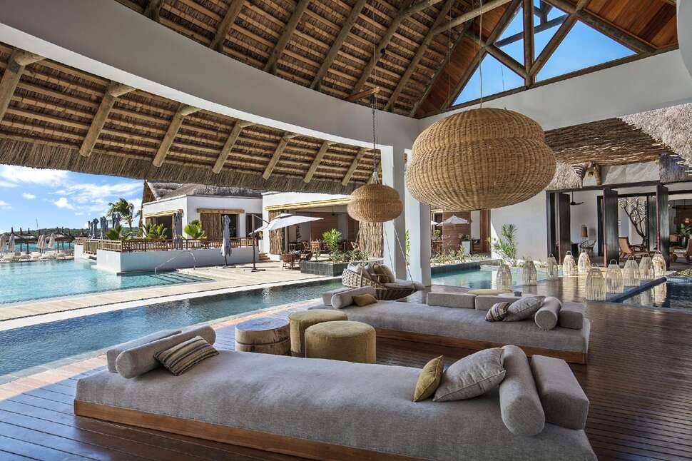 Een foto van Le Preskil Beach Resort