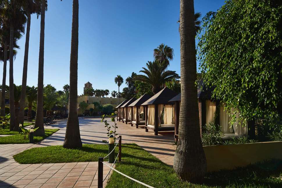 Een foto van het terras bij Atlantic Garden Beach Mate