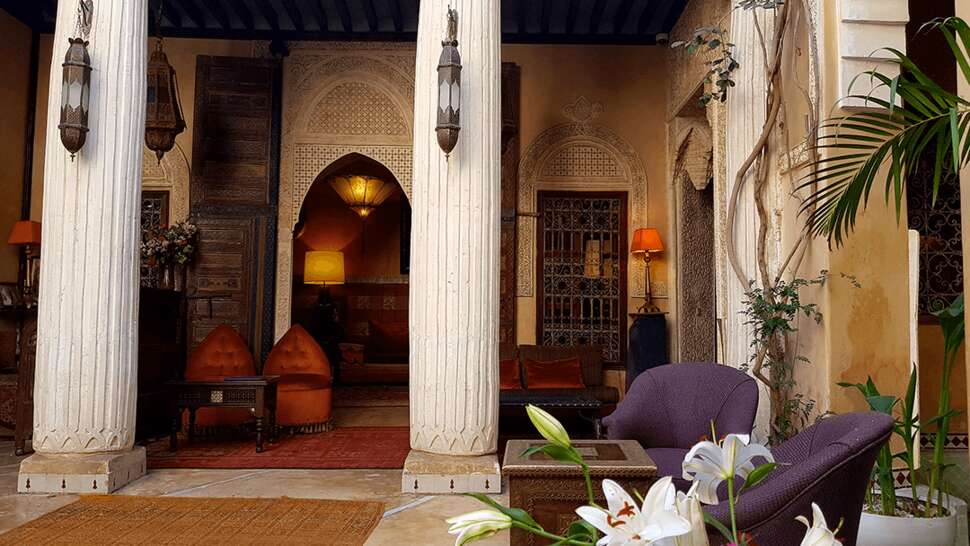 Een foto van Hotel Riad Armelle