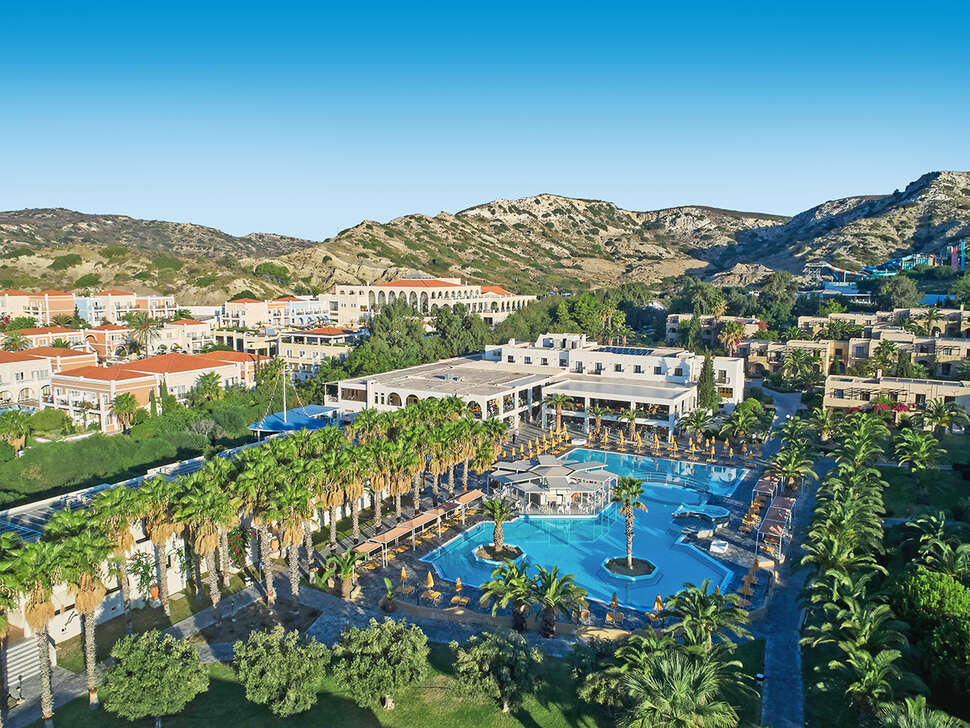 Ein Foto vom Pool im Porto Bello Beach