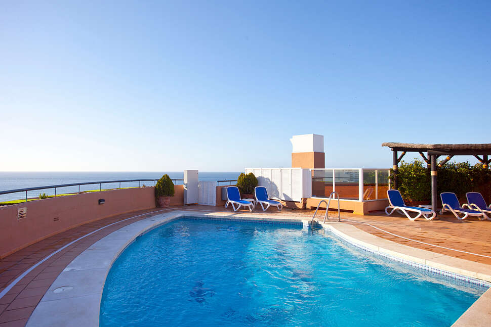Een foto van een overzicht van Hotel Princesa Playa Marbella