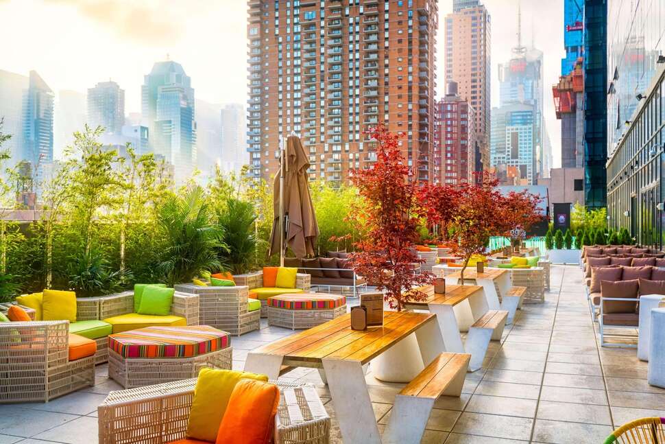 Een foto van Yotel New York Times Square