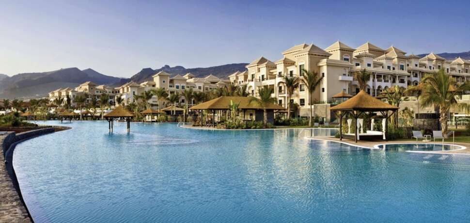 Een foto van een overzicht van Gran Melia Palacio de Isora