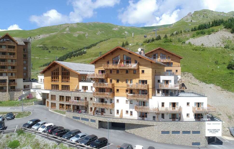 Een foto van Odalys Rochebrune Les Cimes