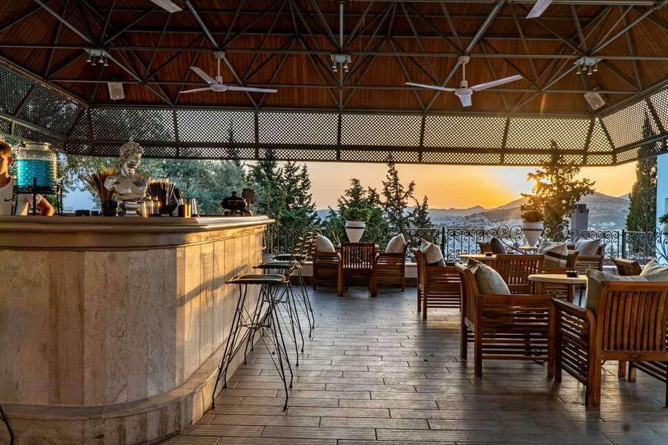 Een foto van de faciliteiten bij Manzara Boutique Hotel